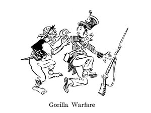 Guerra de Guerrillas, como se practicaba en España y Portugal durante las guerras napoleónicas