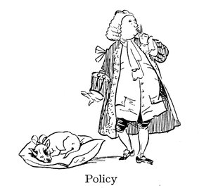 Sir Robert Walpole, Política, Deja Que Los Perros Dormidos Mientan