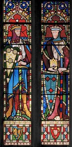 Caballeros del siglo XIV, ancestros de Granville de John Richard Clayton