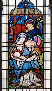 La Natividad de John Richard Clayton