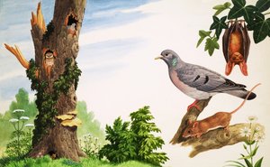 El árbol muerto