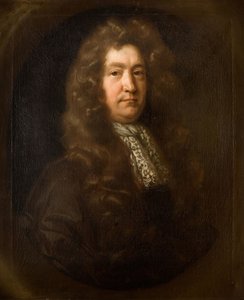 Retrato de Sir Edward Waldo de John Riley