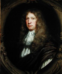 Retrato de Sir John Streynsham Master (1604-1723) de John Riley
