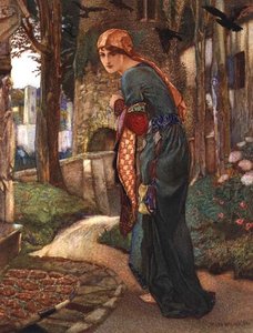 Isabella, del Decamerón de Boccaccio de John Riley Wilmer