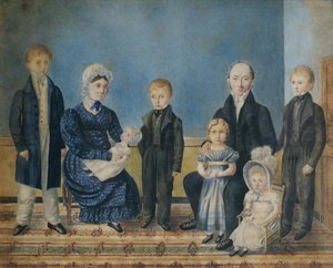 Retrato de una Familia de John Ritto Penniman
