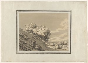 Espina de John Robert Cozens (signed by artist)
