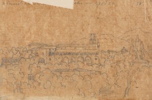 Convento de La Cava, cerca de Vietri, 22 de septiembre