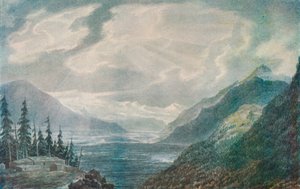 Un Valle Alpino, siglo XVIII