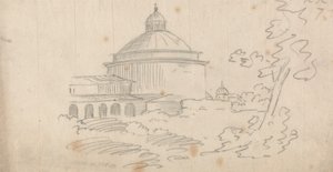 Ariccia de John Robert Cozens
