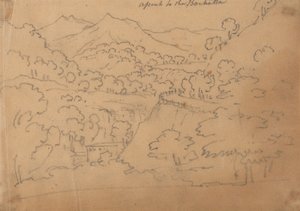 Subida a la Bocheta de John Robert Cozens