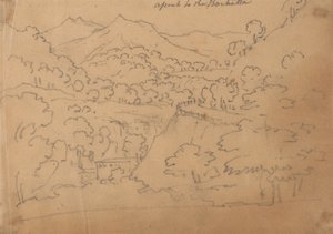 Subida a la Bocheta de John Robert Cozens