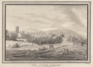 Bath: South Parade de John Robert Cozens
