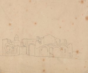 Termas de Diocleciano de John Robert Cozens