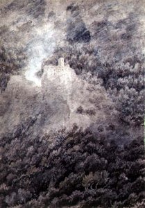 Entre Bolzano y Trento de John Robert Cozens