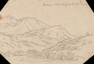 Entre Chambery y Montmélian de John Robert Cozens