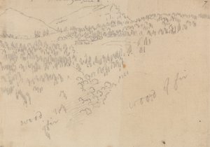 Entre Innsbruck y Schönberg de John Robert Cozens