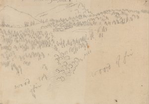 Entre Innsbruck y Schönberg de John Robert Cozens