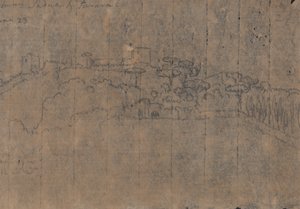 Entre Padua y Ferrara, 23 de junio de John Robert Cozens