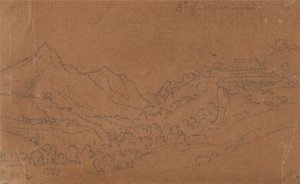 Bramans de las Mauriennes de John Robert Cozens