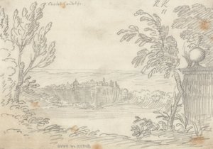 Castel Gandolfo de John Robert Cozens