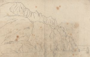 Costa de Génova de John Robert Cozens