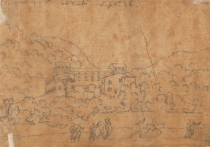 Convento de Vietri, 26 de septiembre de John Robert Cozens