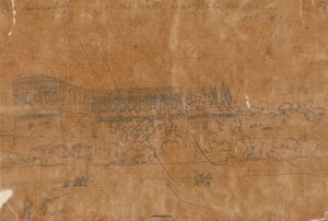 Convento cerca de Ponte Nuovo, 16 de octubre de John Robert Cozens
