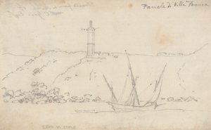 Farol Villa Franca de John Robert Cozens