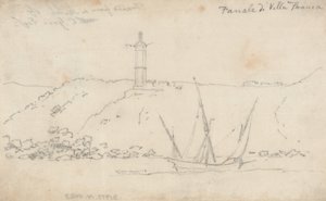 Farol Villa Franca de John Robert Cozens