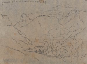 Grand Chartreuse, 24 de octubre de John Robert Cozens