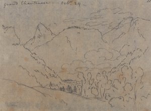 Grand Chartreuse, 24 de octubre de John Robert Cozens