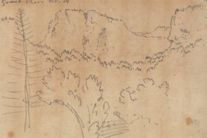 Grand Chartreuse, 24 de octubre de John Robert Cozens