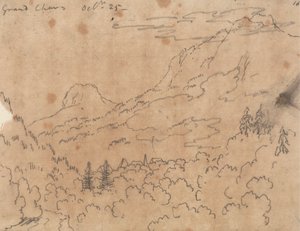 Grand Chartreuse, 25 de octubre de John Robert Cozens