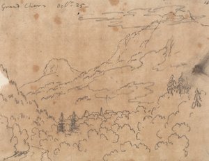 Grand Chartreuse, 25 de octubre de John Robert Cozens