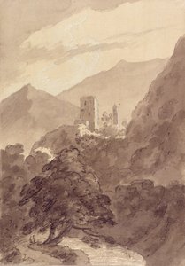 En los Grisones de John Robert Cozens