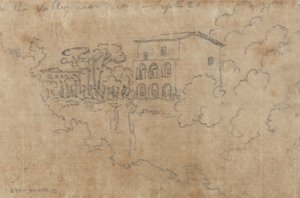 En el valle cerca de Vietri, 20 de septiembre de John Robert Cozens