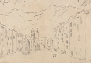 Innsbruck, 6 de junio de John Robert Cozens