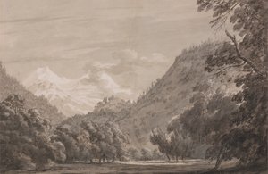 Interlaken de John Robert Cozens