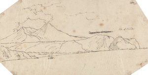 Isla de Nisida de John Robert Cozens