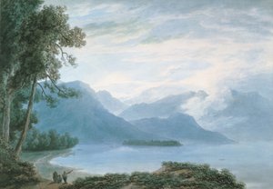 Isola Bella, Lago Maggiore de John Robert Cozens