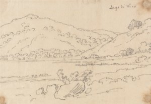 Lago Vico de John Robert Cozens