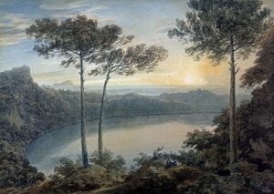 Lago Albano y Castel Gandolfo