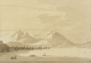 Lago Como de John Robert Cozens