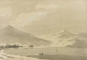 Lago Como de John Robert Cozens