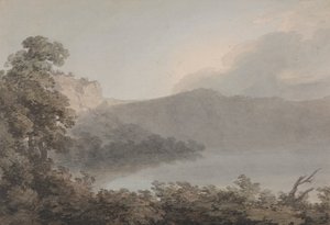 Lago de Vico Entre Roma y Florencia