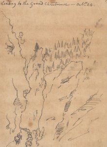 Hacia la Gran Cartuja, 24 de octubre de John Robert Cozens