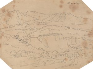 Monmeliant de John Robert Cozens