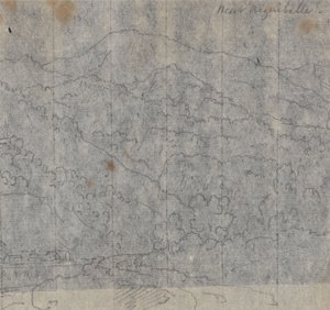 Cerca de Aiguebelle de John Robert Cozens