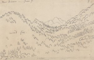 Cerca de Brixen, 7 de junio de John Robert Cozens