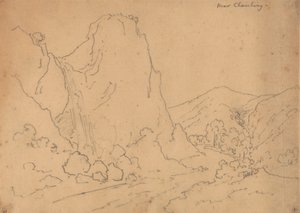 Cerca de Chambéry de John Robert Cozens